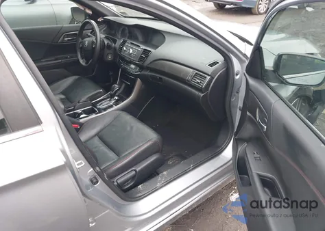 2017 Honda Accord Sport Se из США, поврежденный, VIN 1HGCR2F10HA284610